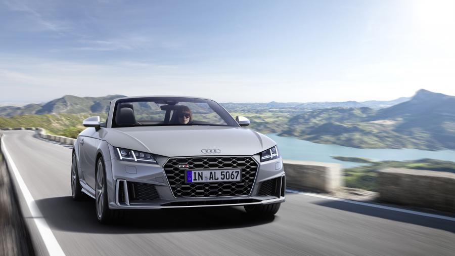  Audi TTS Roadster (8S) 2018 года  (WW) (фото 2 из 14)